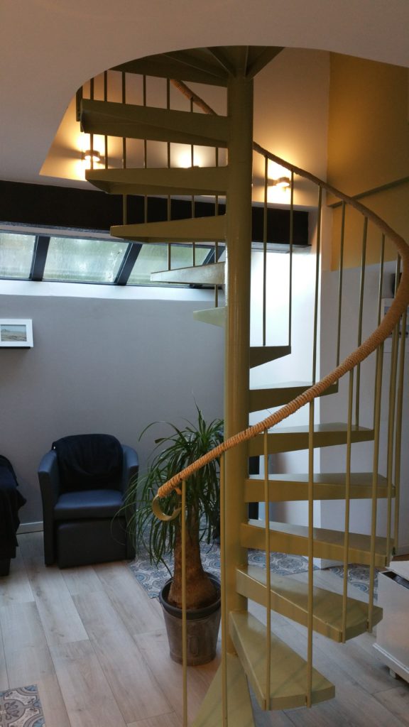 Escalier tournant